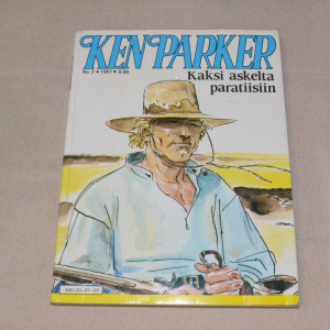 Ken Parker 3 - 1987 Kaksi askelta paratiisiin